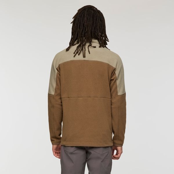 Cotopaxi M Abrazo Fleece 1/2 Jacket Stone & Dune