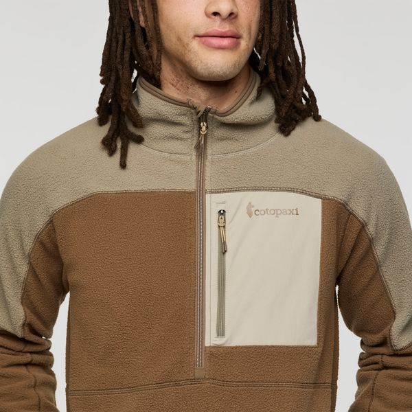 Cotopaxi M Abrazo Fleece 1/2 Jacket Stone & Dune