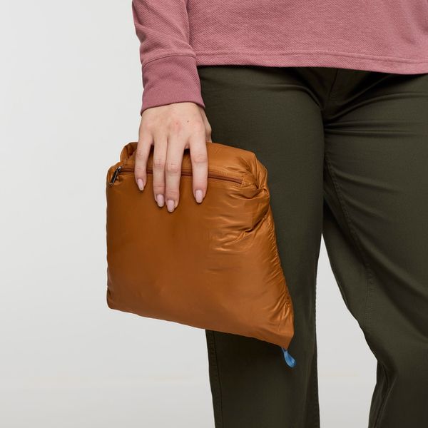 Cotopaxi W Fuego Max Down Hooded Jacket Sienna /Fjord