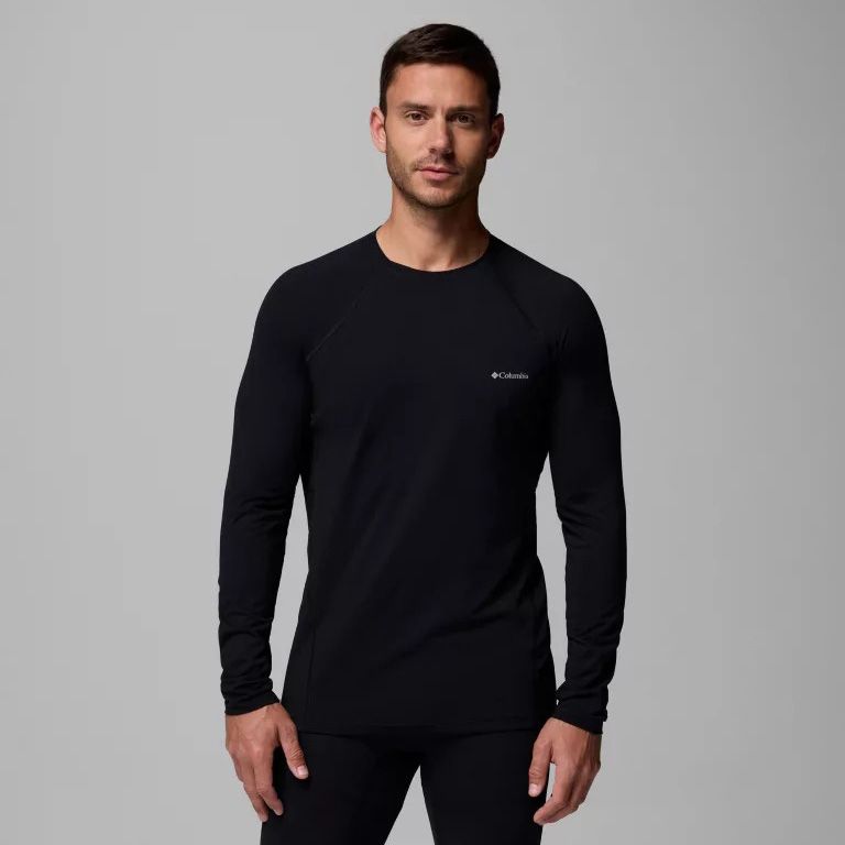 Columbia M Midweight Stretch Base Top - Black