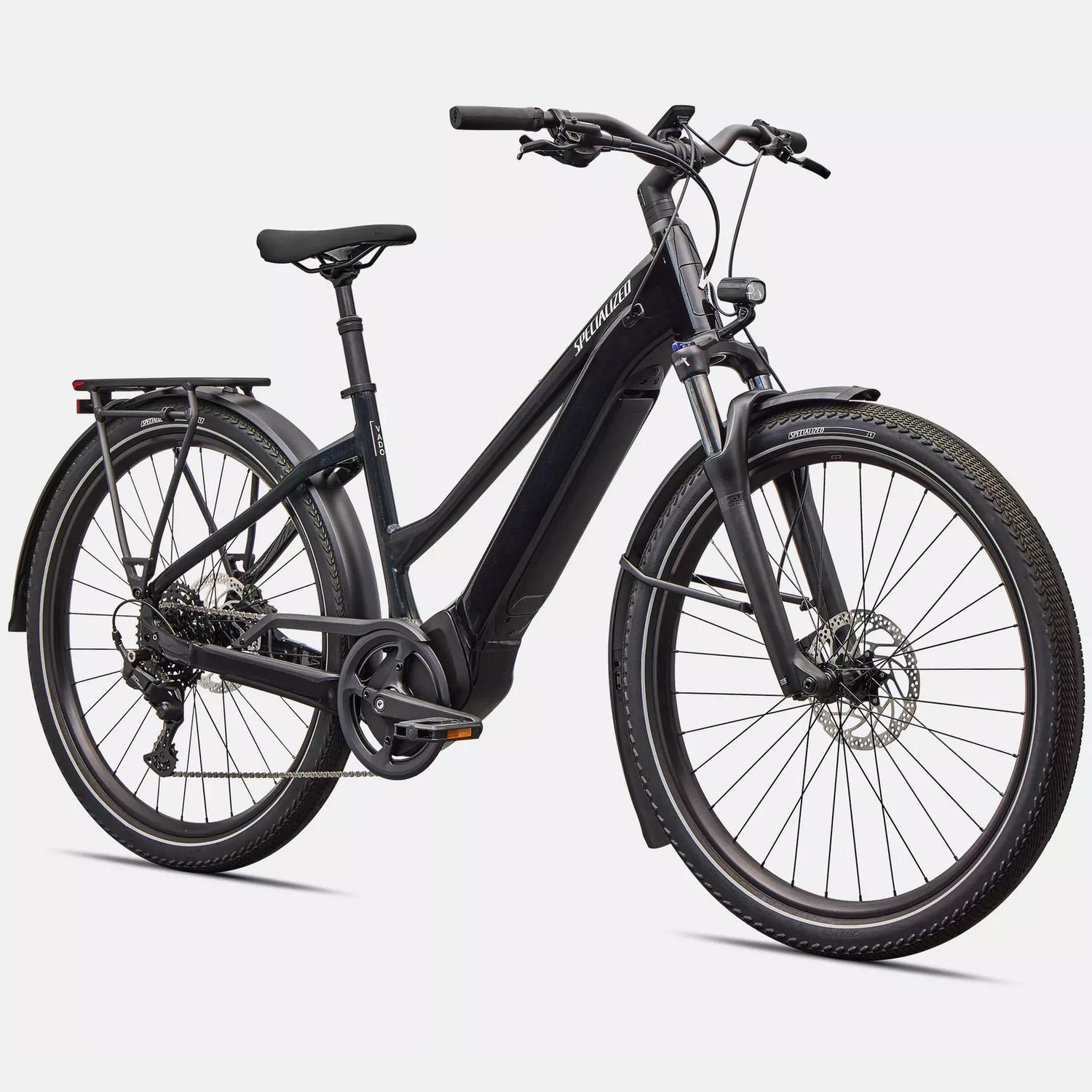 Specialized Vado 4.0 Step Cast Black