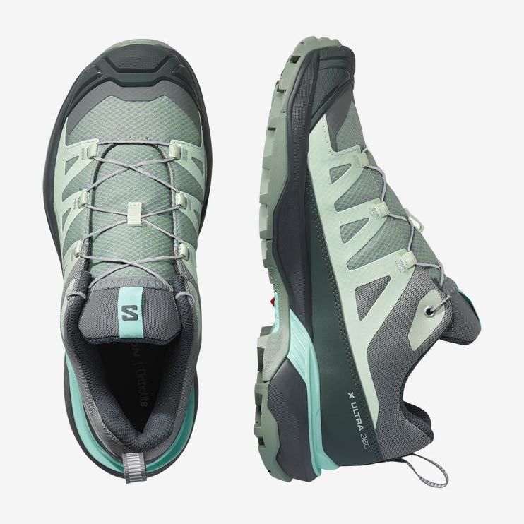 Salomon X Ultra 360 W - Green/Urban Chic