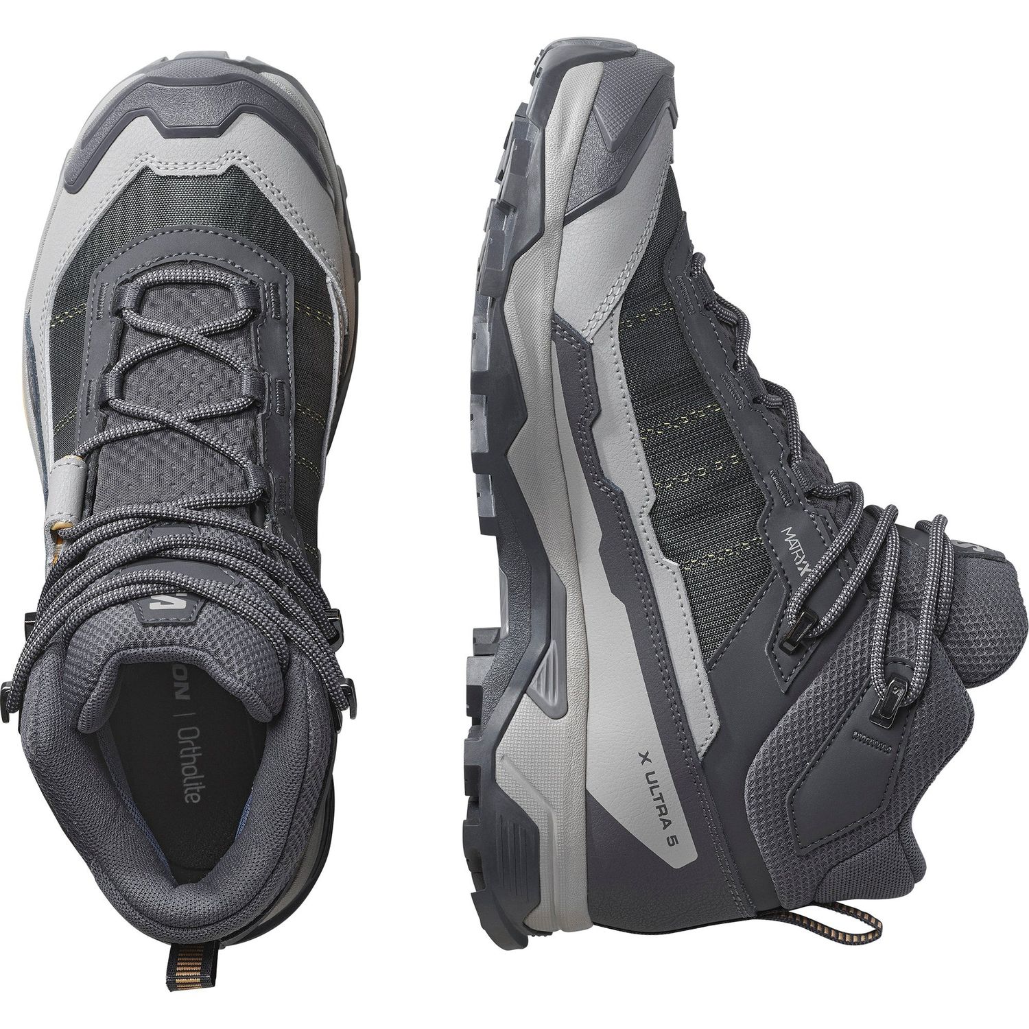 Salomon X Ultra 5 Mid GTX W - Iron/Gull