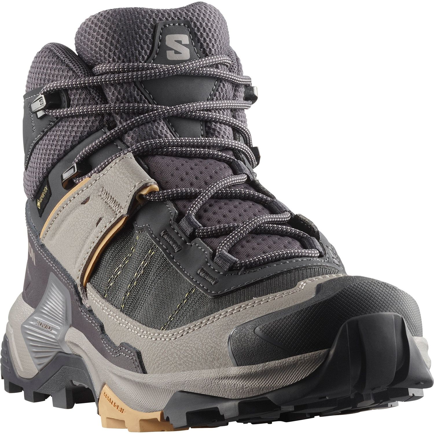Salomon X Ultra 5 Mid GTX W - Iron/Gull