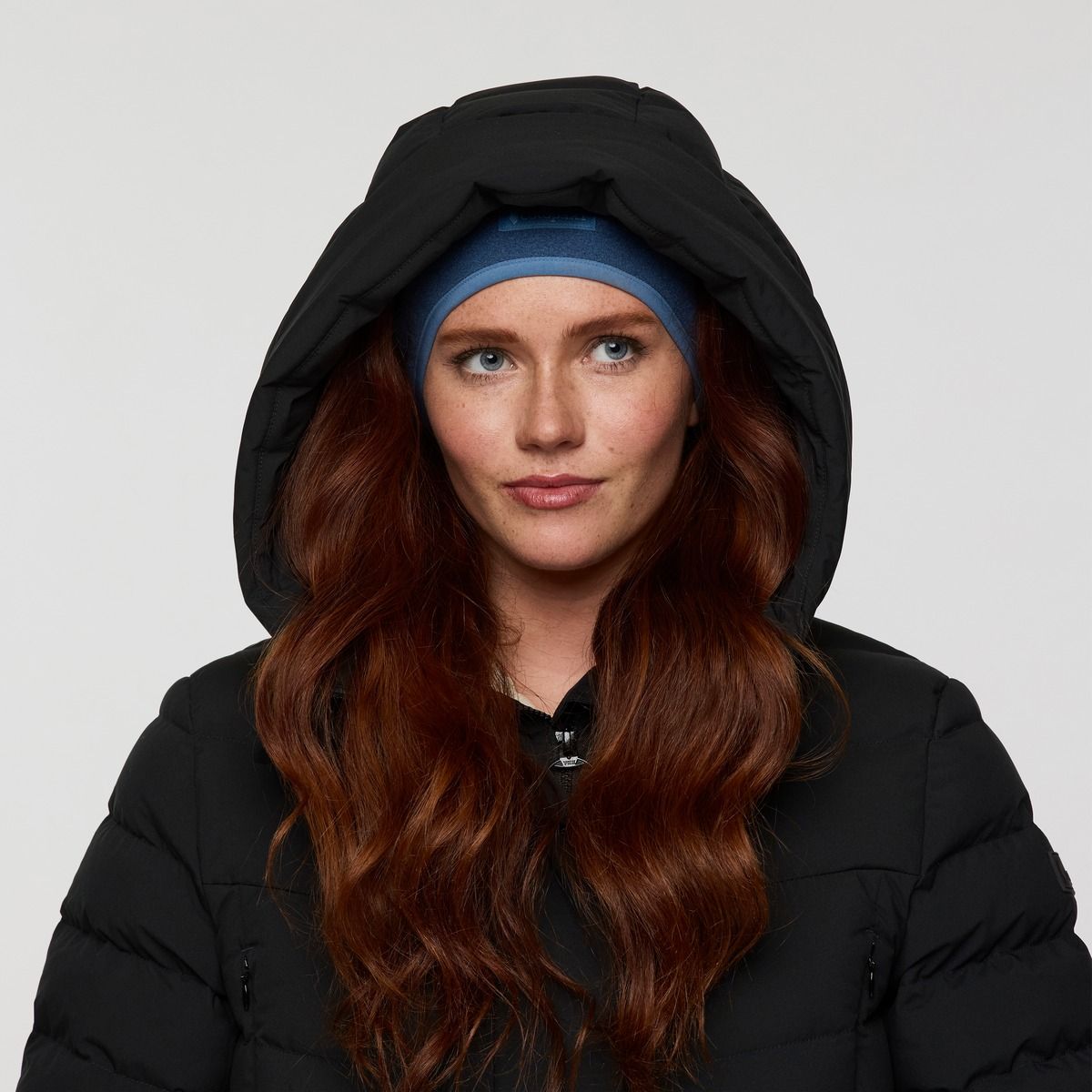 Cotopaxi W Alivio Down Long Parka- BLACK