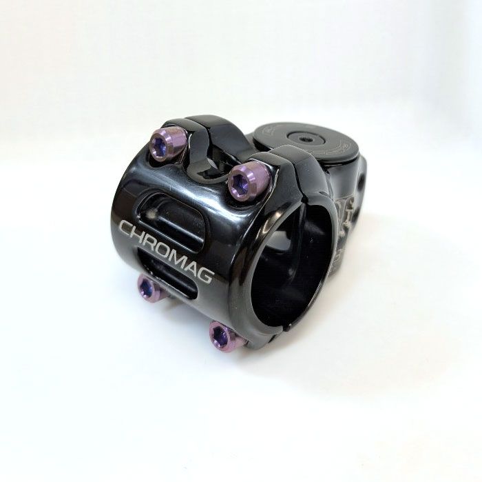 Titanium Anodized M5 Stem Bolts (each)