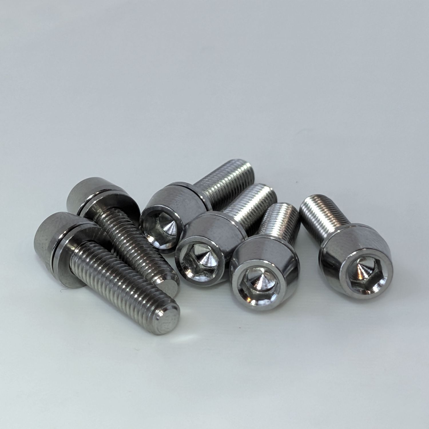 Titanium Anodized M5 Stem Bolts (each)