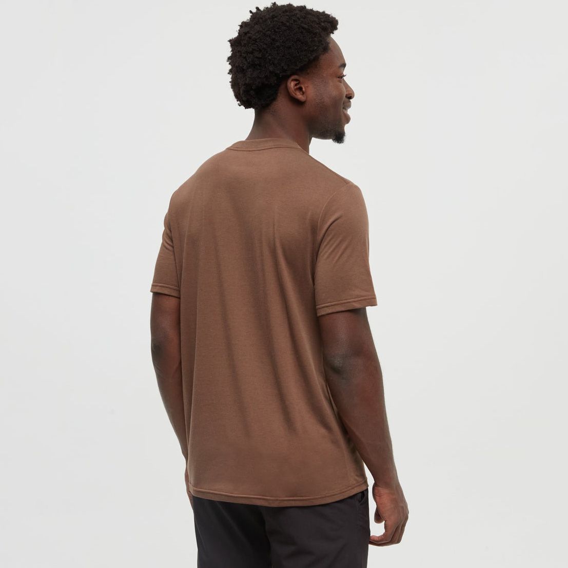 tentree M Mountain Scenic T Clove/Black