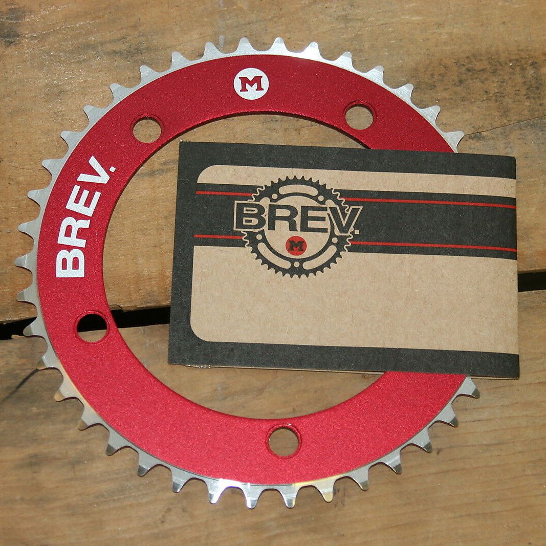 BREV MESSENGER RING 48T RED