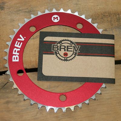 Brev Messenger Ring 48T Red