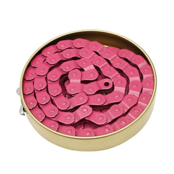 GUSSET SLINK CHAIN 1/2*3/32 PINK