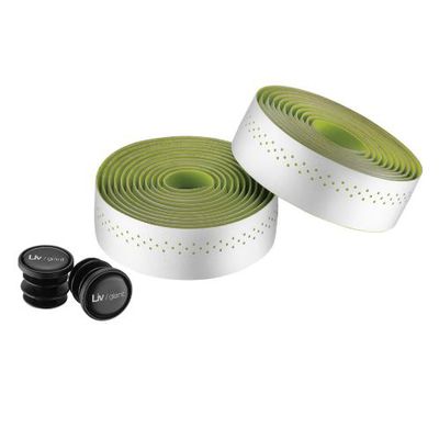Liv Contact Bar Tape White/Green