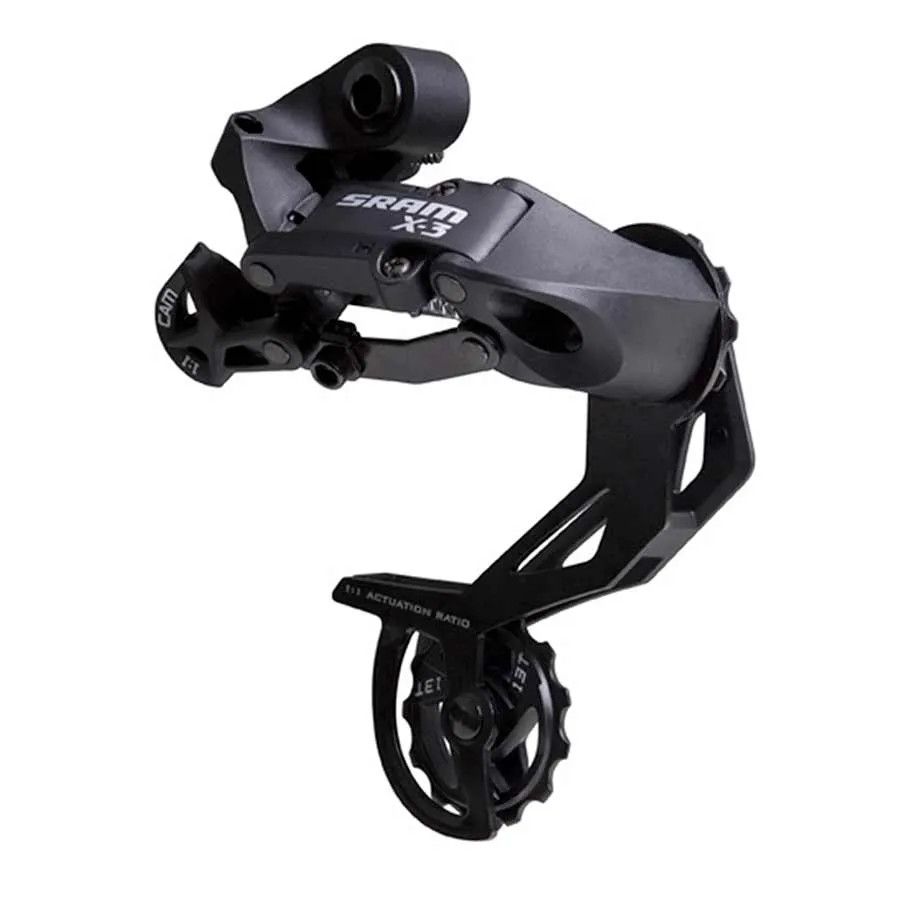 SRAM X3 RD LONG CAGE BLACK