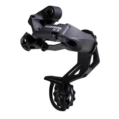 Sram X3 RD Long Cage Black