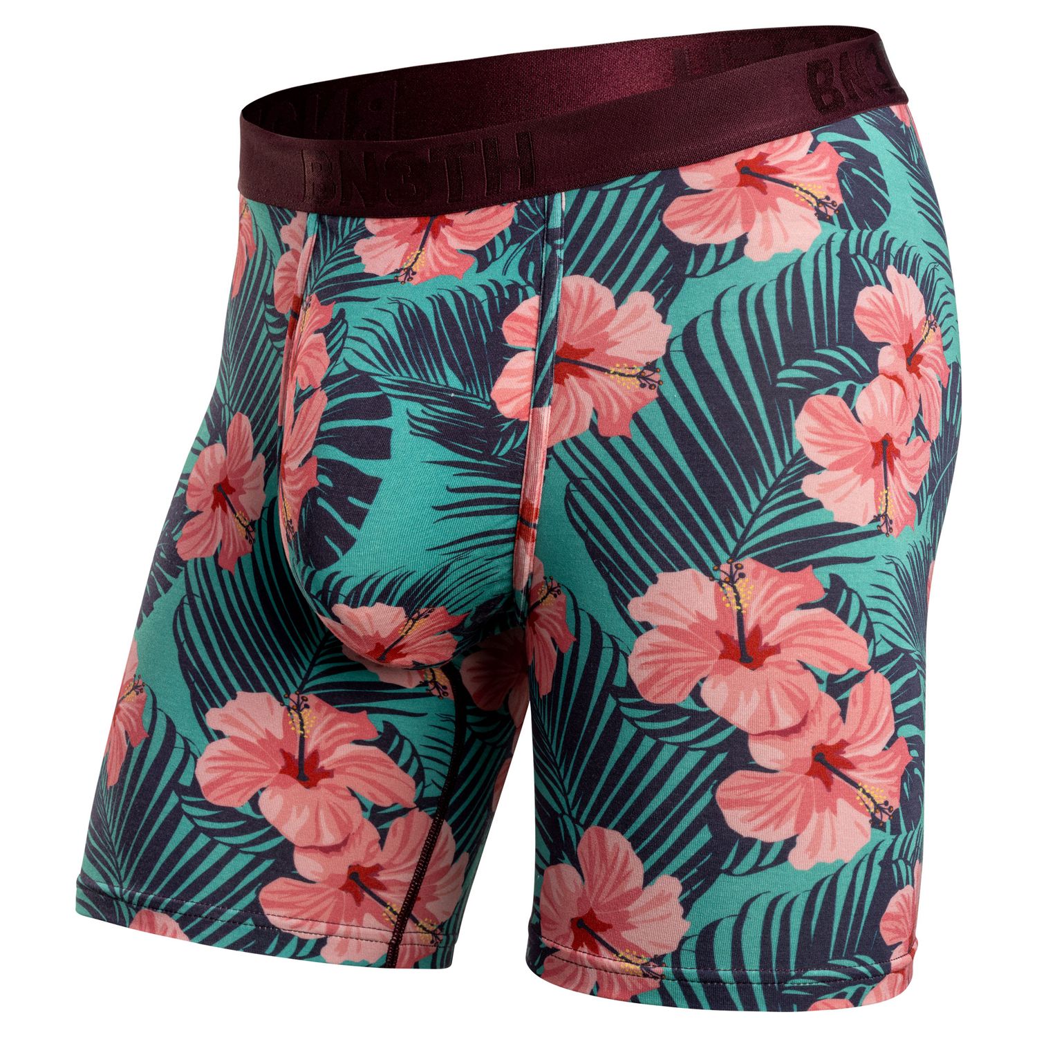 BN3TH Classic Icon Boxer Brief HIBISCUS BLOOM-ZESTY
