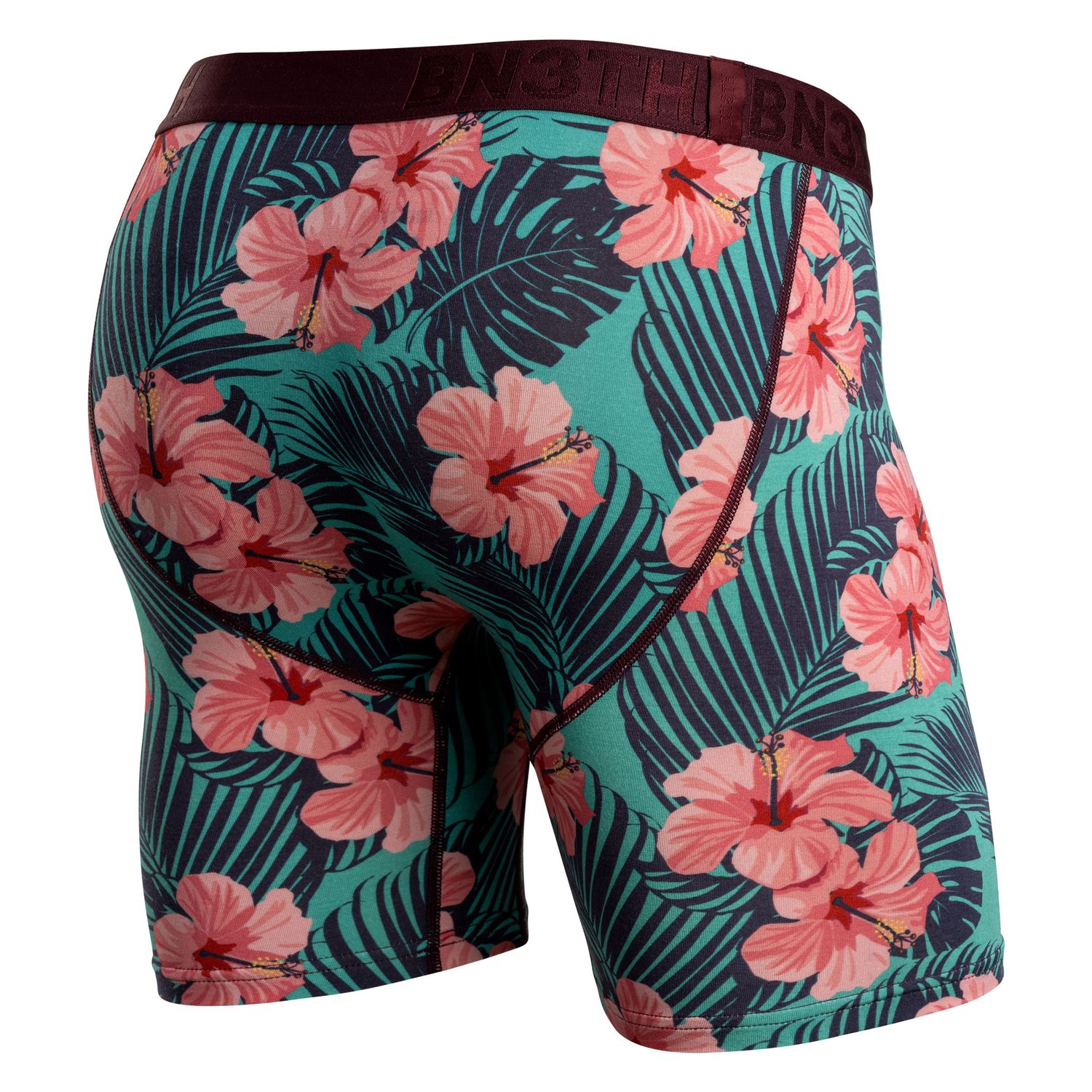 BN3TH Classic Icon Boxer Brief HIBISCUS BLOOM-ZESTY