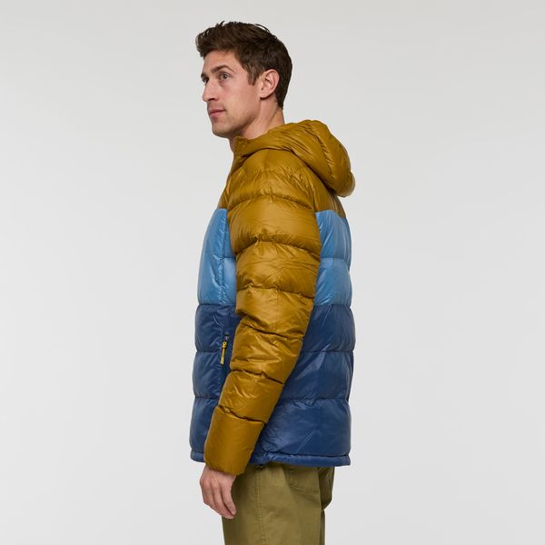 Cotopaxi M Fuego Max Down Hooded Jacket Bronze / Sea