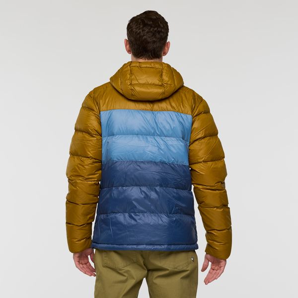Cotopaxi M Fuego Max Down Hooded Jacket Bronze / Sea