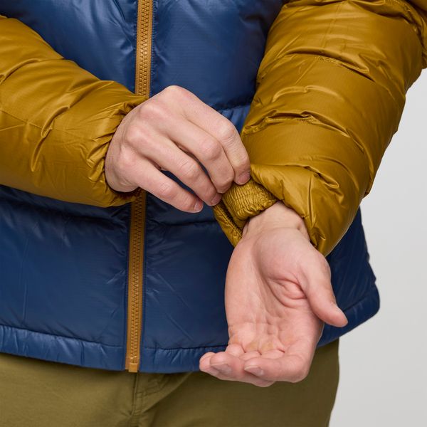 Cotopaxi M Fuego Max Down Hooded Jacket Bronze / Sea