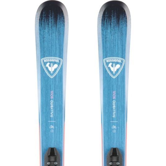 Rossignol Rallybird Jr Ski + Kid4 Binding
