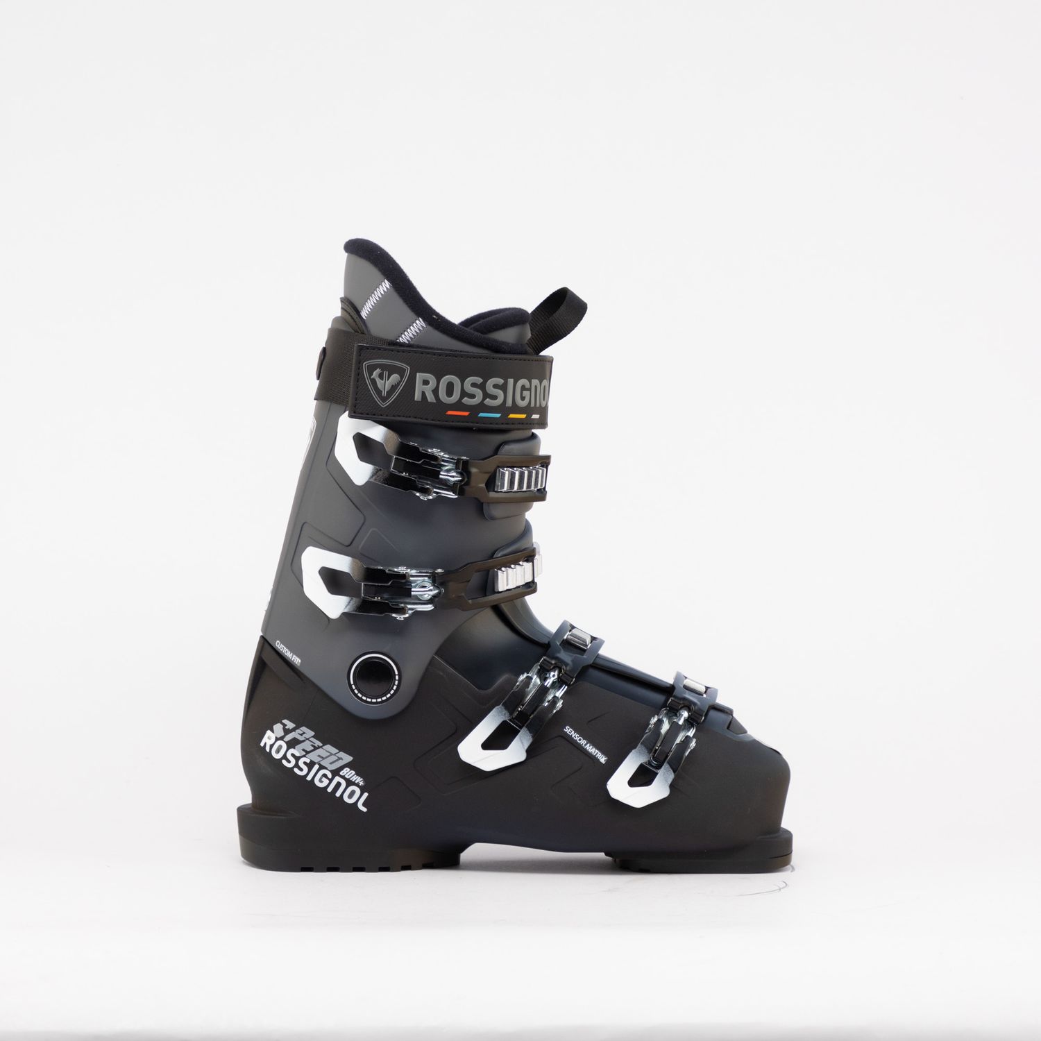 Rossignol Speed 80 Hv+ Boots - Black 