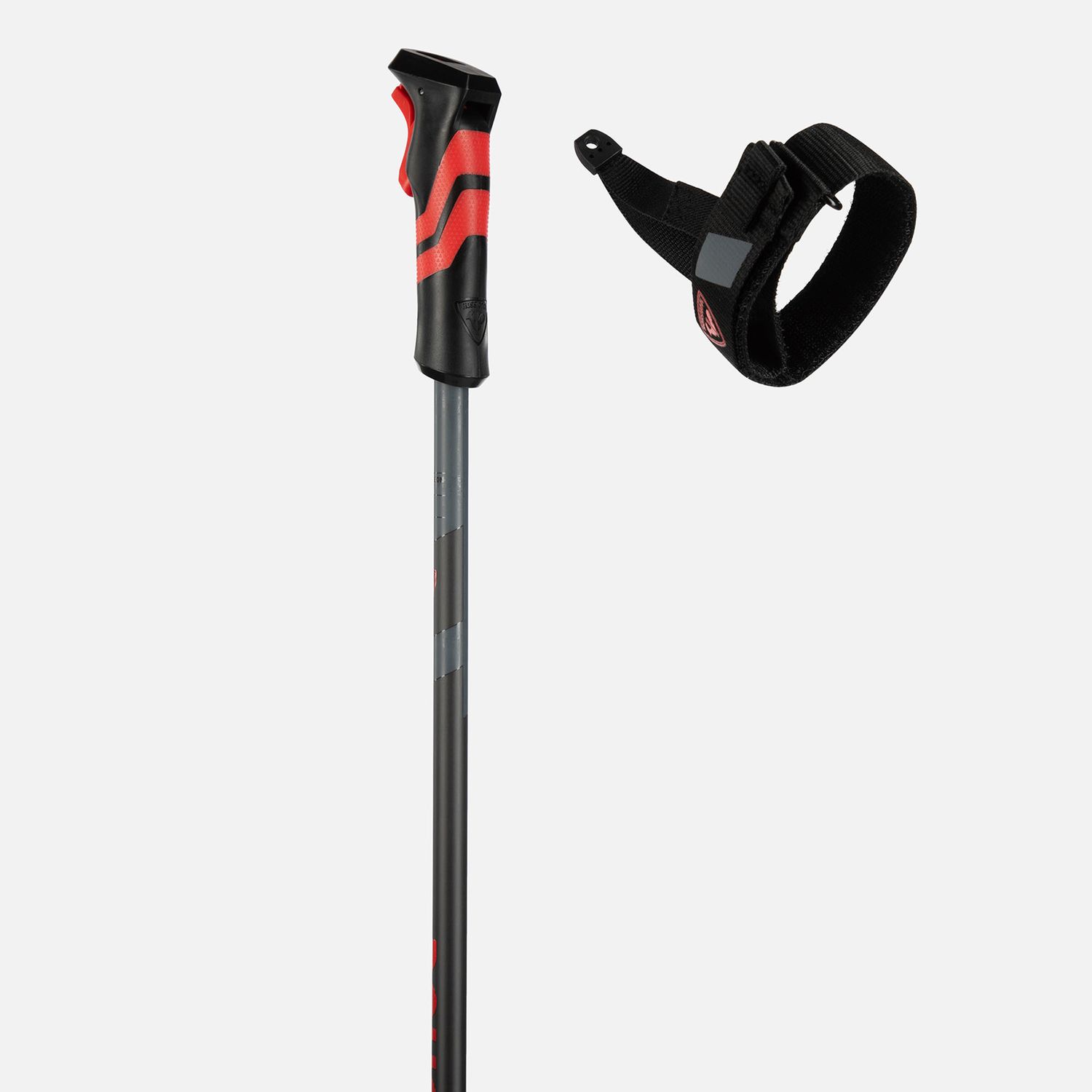 Rossignol Tactic Carbon Clip Pole Red