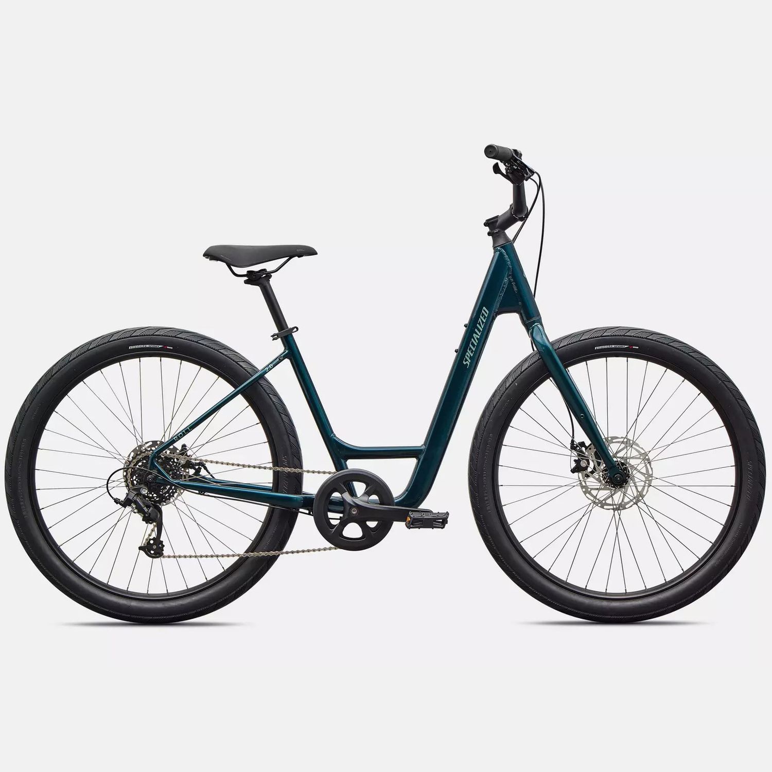 Specialized Roll 2.0 Low Emerald Metalic