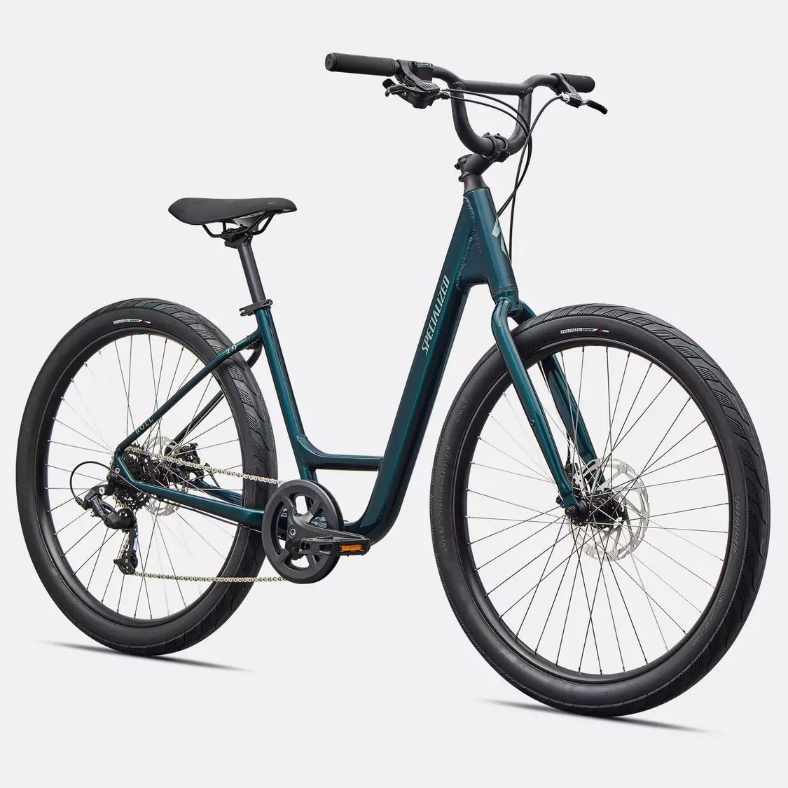 Specialized Roll 2.0 Low Emerald Metalic