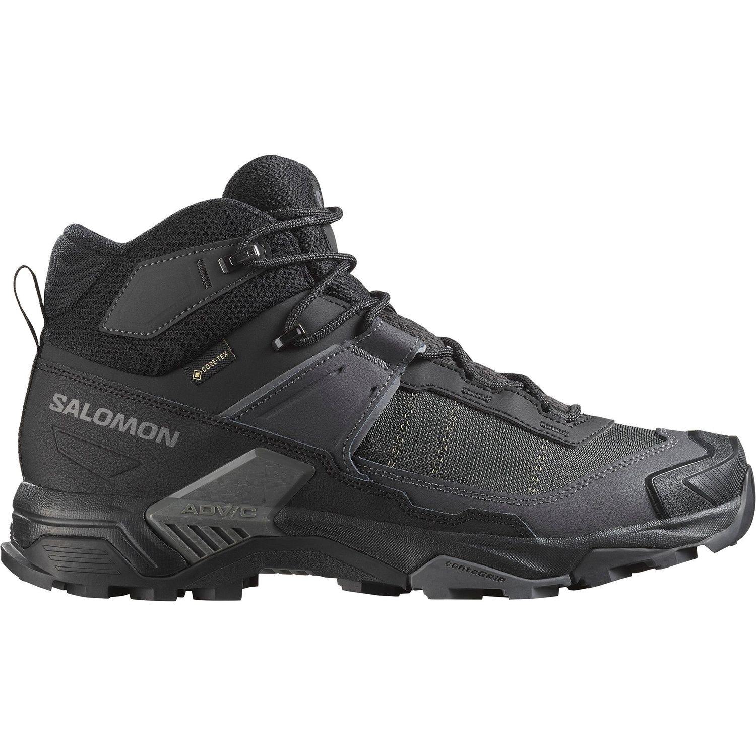 Salomon X Ultra 5 Mid GTX - Black/Asphal