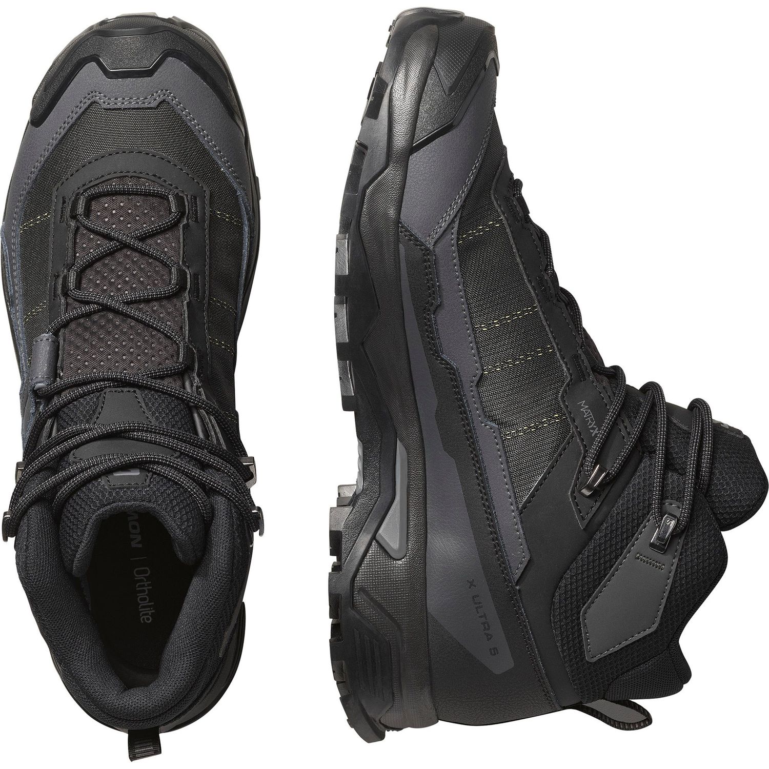 Salomon X Ultra 5 Mid GTX - Black/Asphal