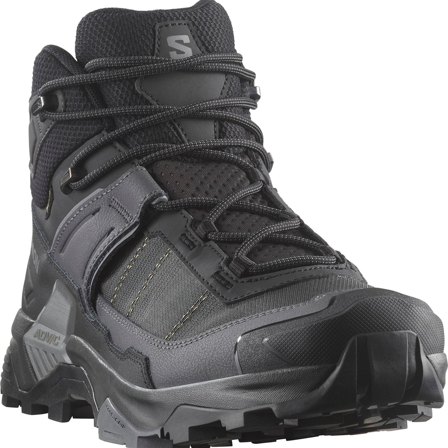 Salomon X Ultra 5 Mid GTX - Black/Asphal