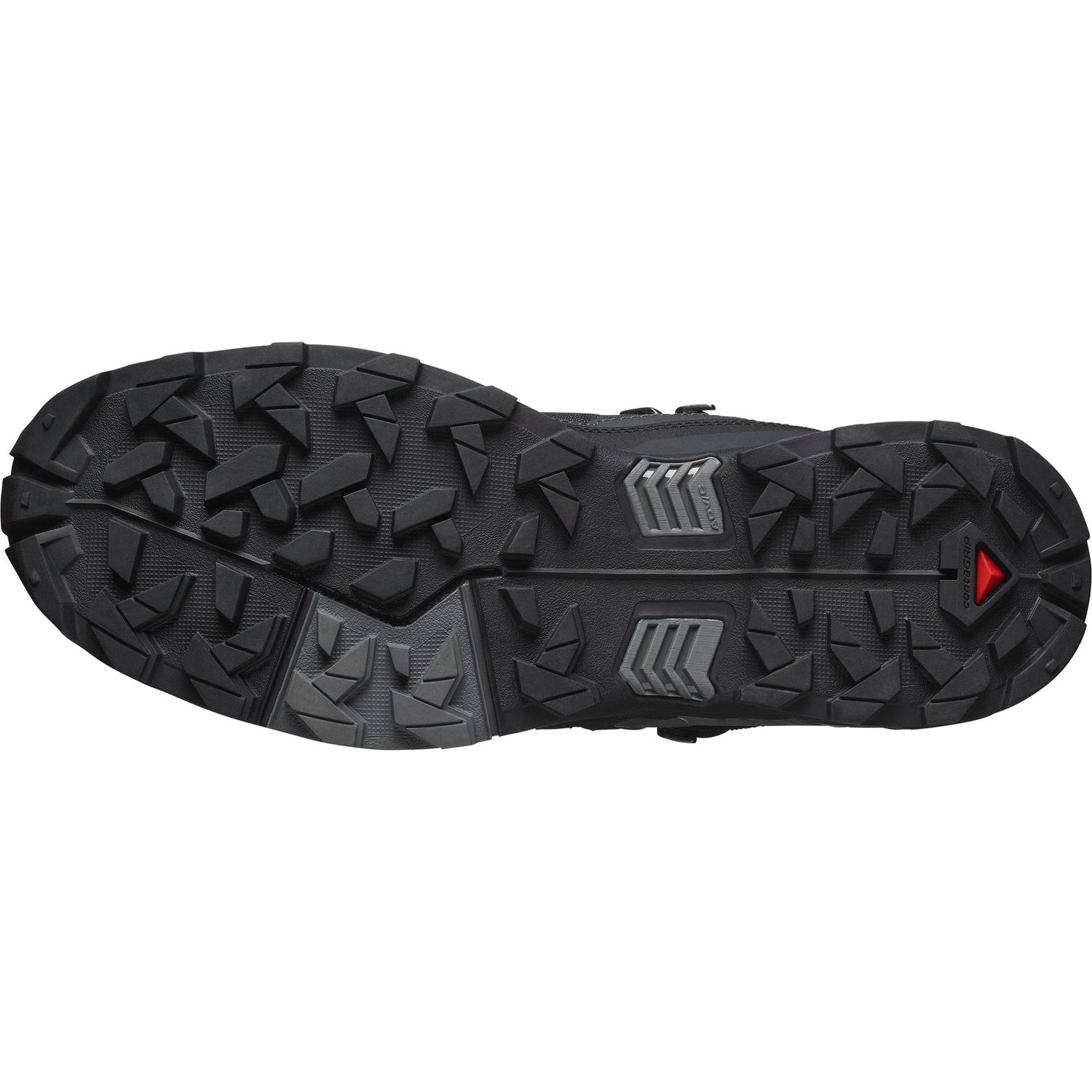 Salomon X Ultra 5 Mid GTX - Black/Asphal