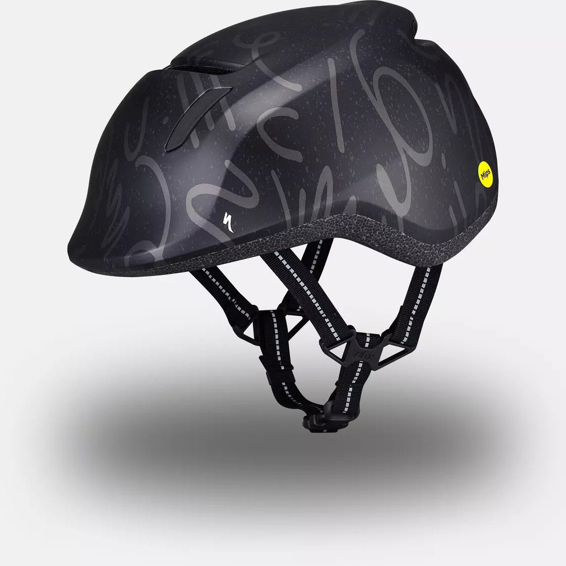 Specialized Mio 2 Helmet Black/Smoke Graphic