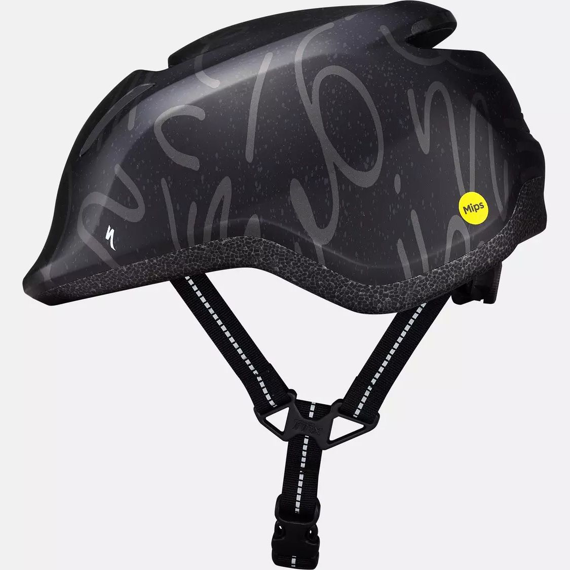 Specialized Mio 2 Helmet Black/Smoke Graphic
