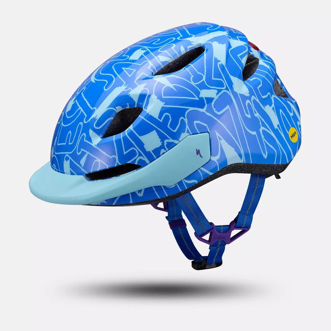 Specialized Shuffle 2 Helmet Sky Blue Graphic