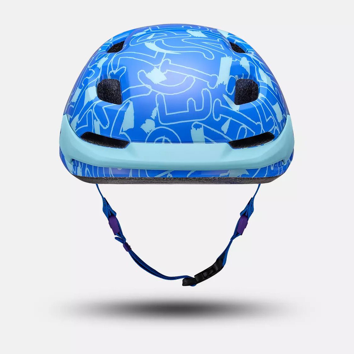 Specialized Shuffle 2 Helmet Sky Blue Graphic