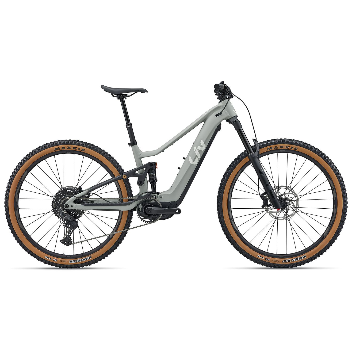 LIV Embolden E+ 2 Slate Gray/Black