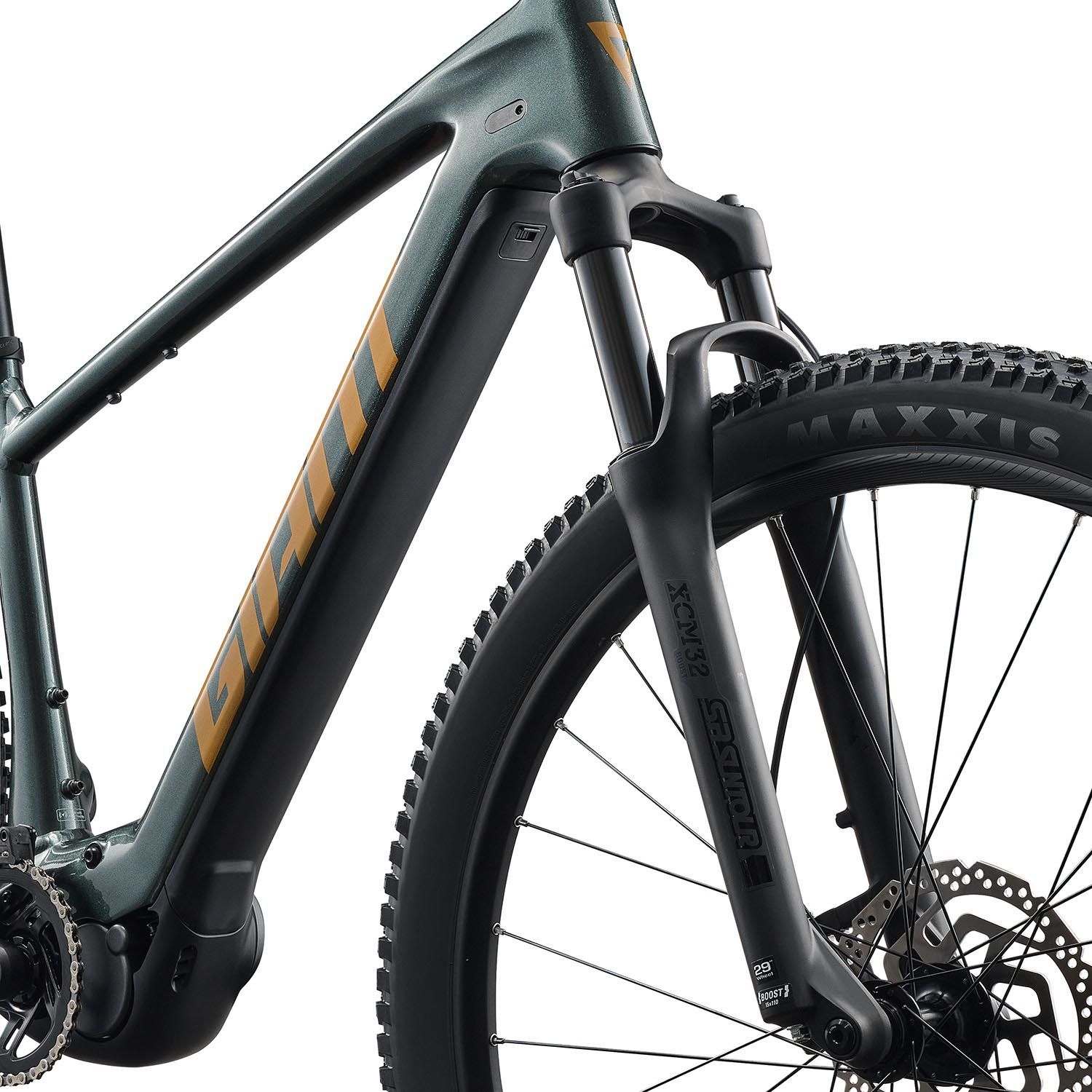 Giant  Talon E+ Asphalt Green