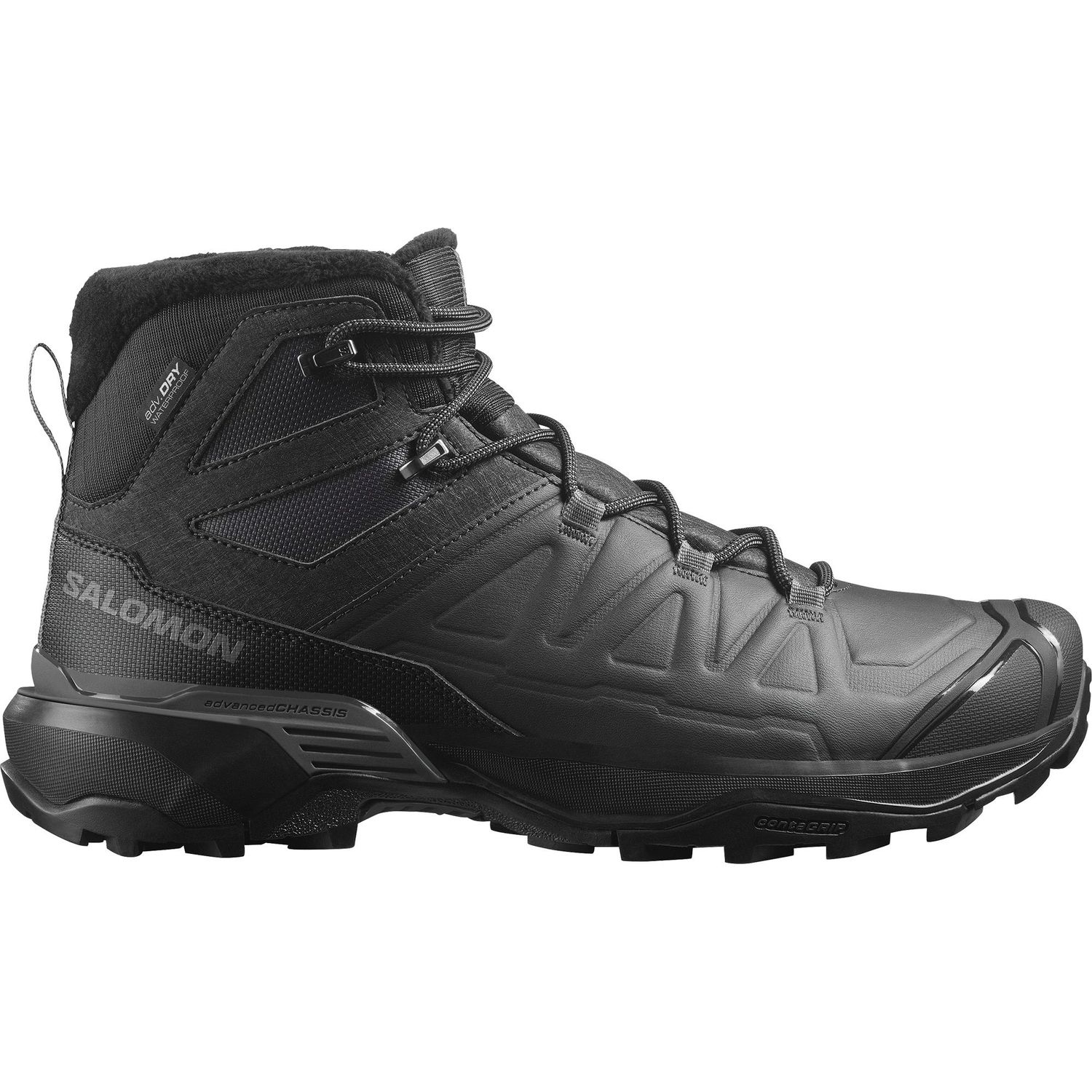 Salomon X Ultra Snowpilot WP W Black/Asphalt