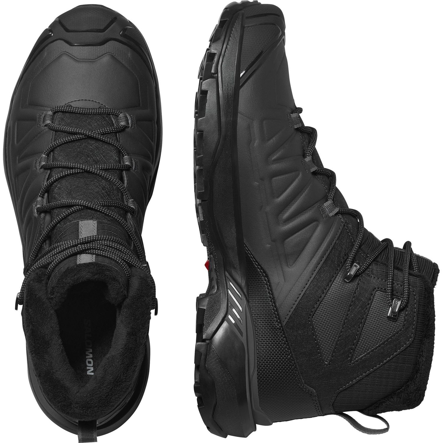 Salomon X Ultra Snowpilot WP W Black/Asphalt