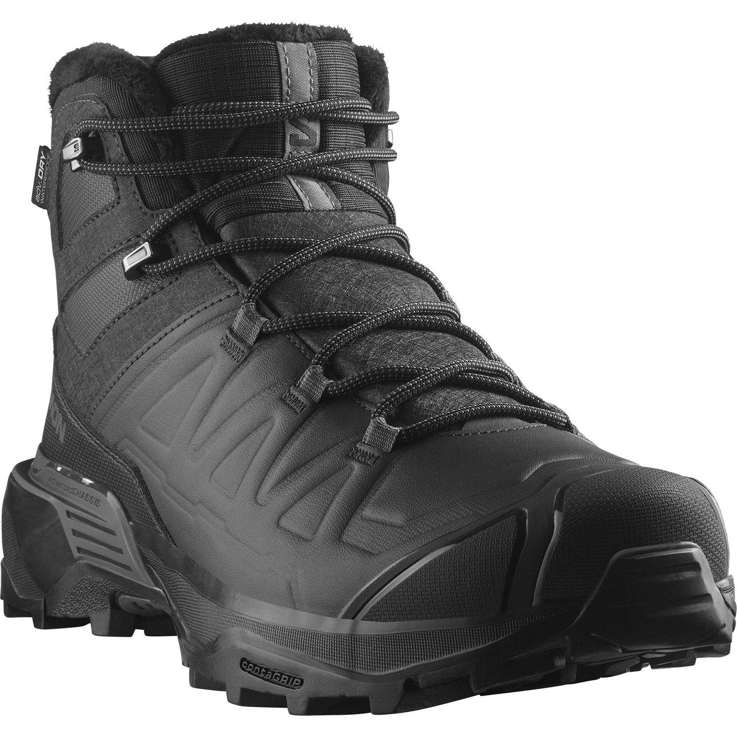 Salomon X Ultra Snowpilot WP W Black/Asphalt