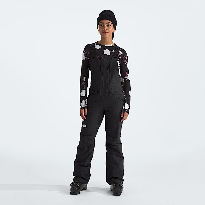 The North Face W Freedom Bib Black