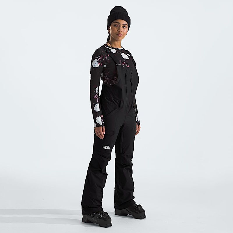 The North Face W Freedom Bib Black