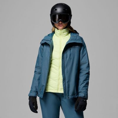 Columbia W Whirlibird V 3 in 1 Jacket Everblue