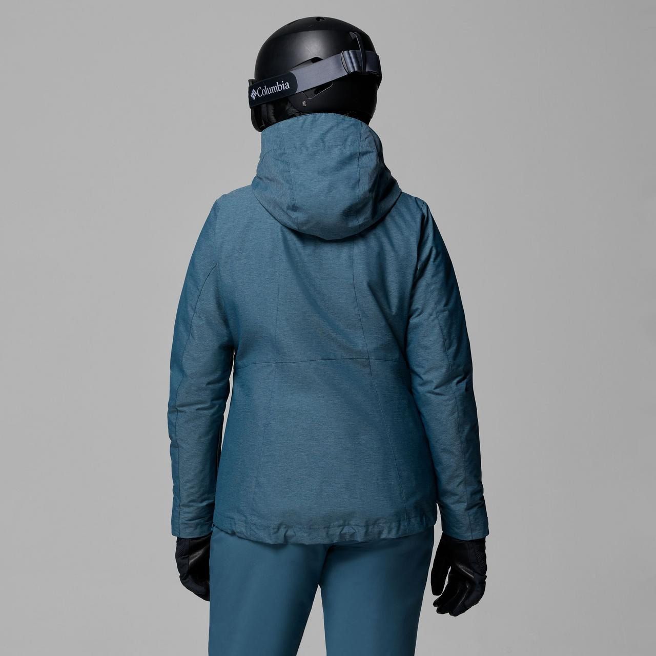 Columbia W Whirlibird V 3 in 1 Jacket Everblue