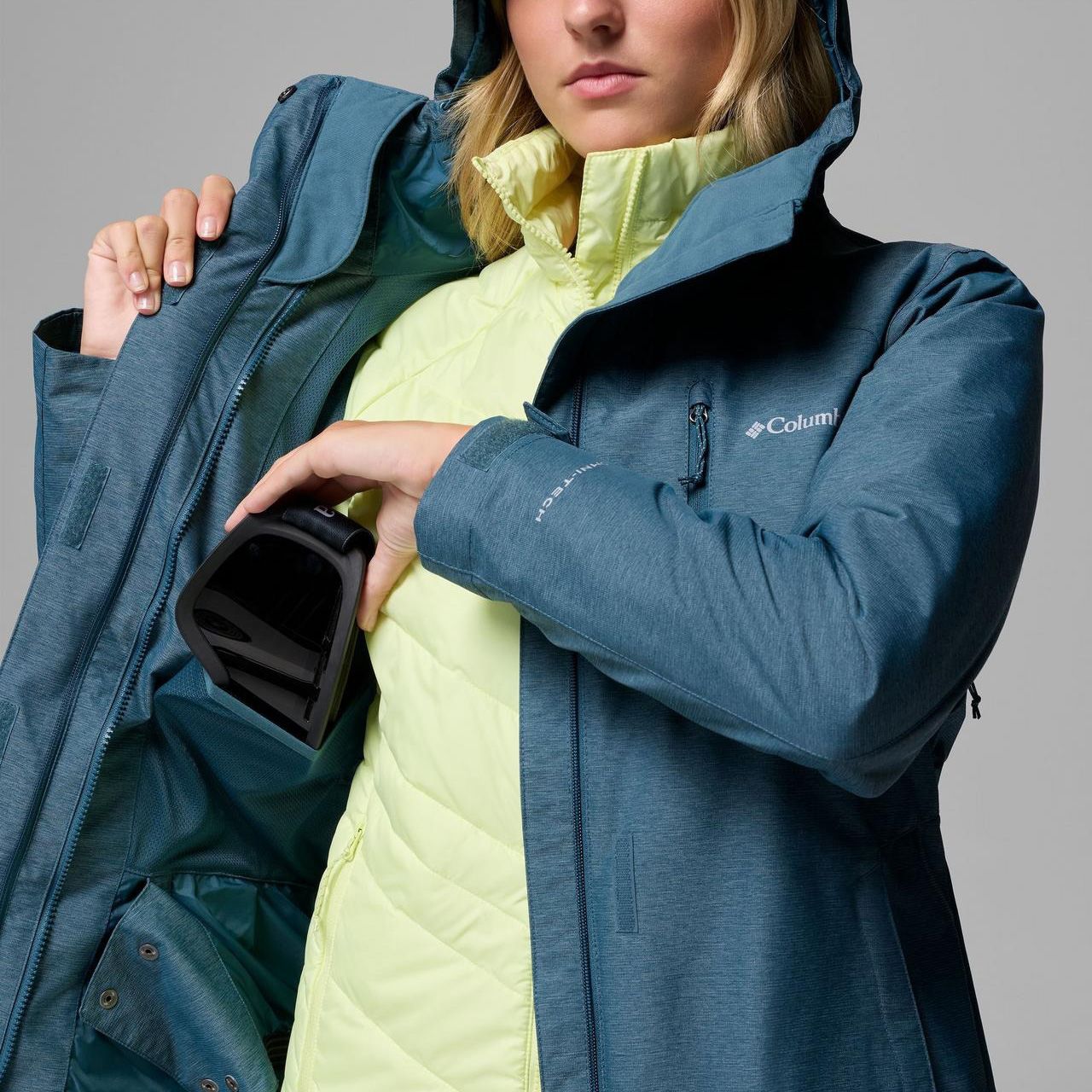 Columbia W Whirlibird V 3 in 1 Jacket Everblue