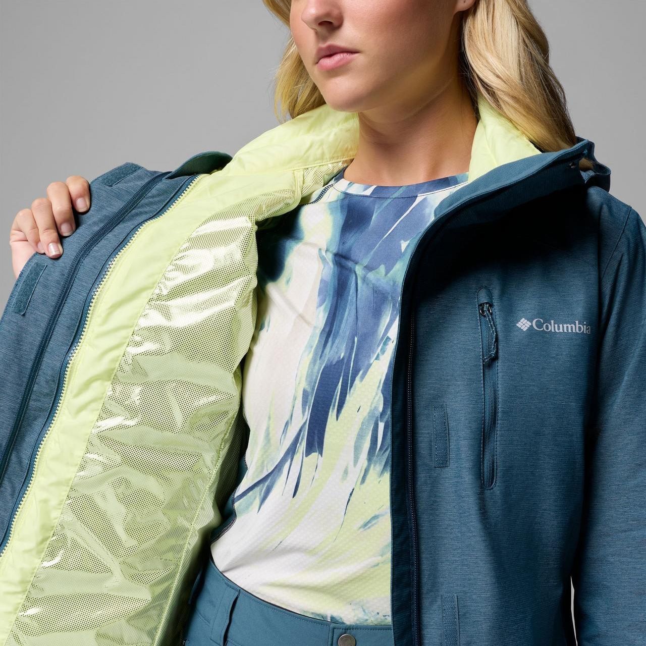 Columbia W Whirlibird V 3 in 1 Jacket Everblue
