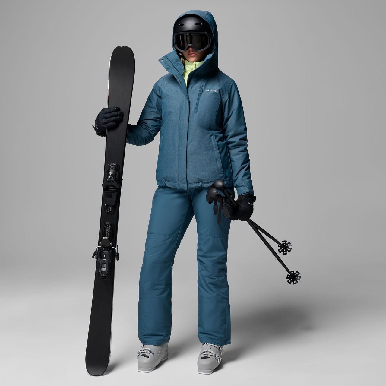 Columbia W Whirlibird V 3 in 1 Jacket Everblue