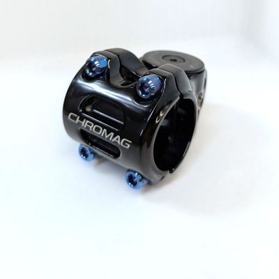 Titanium Anodized M6 Stem Bolts (each)