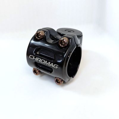 Titanium Anodized M6 Stem Bolts (each)